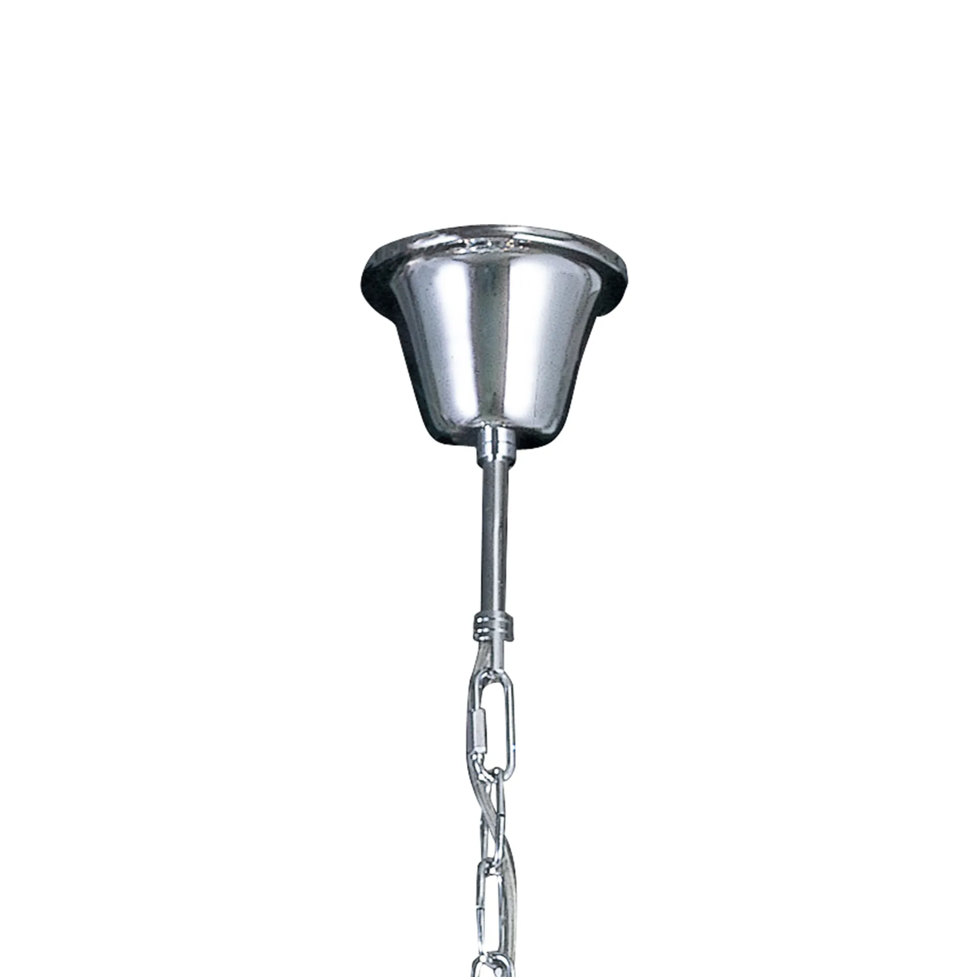 Bask Crystal Chandelier 4 Light Polished Chrome IL30016  Diyas Bask